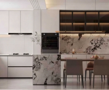 Modern Dining Room-ID:956470013