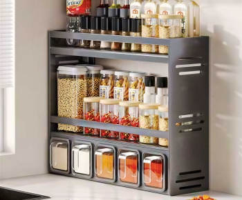 Modern Seasoning Jar-ID:239533902