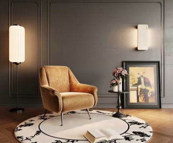 Modern Single Sofa-ID:416259059