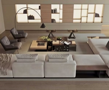 Modern Sofa Combination-ID:572236064