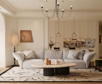 Modern A Living Room-ID:282289982