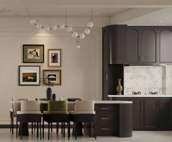 French Style Dining Room-ID:574989323