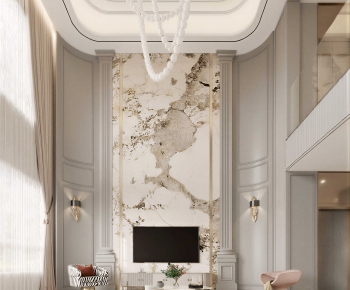 Modern A Living Room-ID:265176063