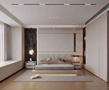 Modern Bedroom-ID:100622897