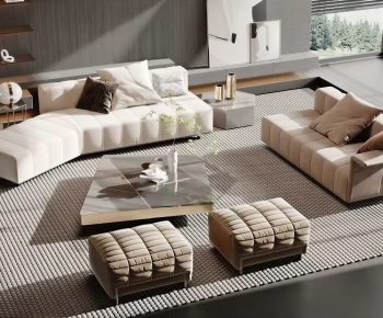 Modern Sofa Combination-ID:463377951