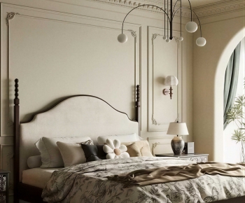 French Style Bedroom-ID:216264966