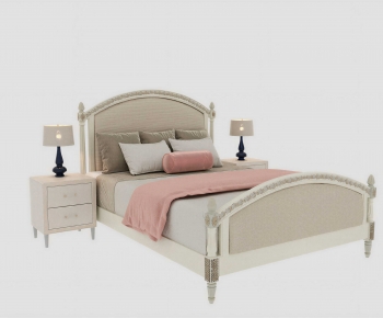 French Style Child's Bed-ID:378215071