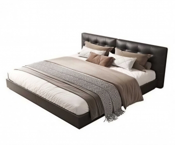 Modern Double Bed-ID:208138946