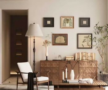 Modern Entrance Cabinet-ID:559680541