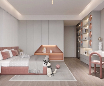 Modern Girl's Room Daughter's Room-ID:231120114