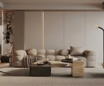 Modern A Living Room-ID:356831073