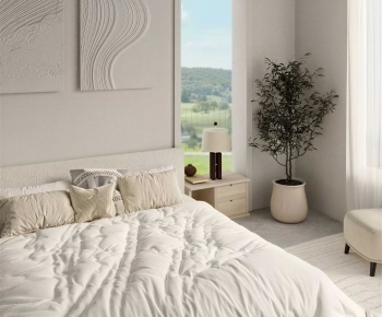 Modern Bedroom-ID:834382069
