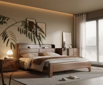Modern Bedroom-ID:555490971