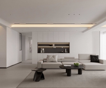 Modern A Living Room-ID:622589622