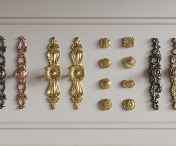 French Style Door Handle-ID:918143038