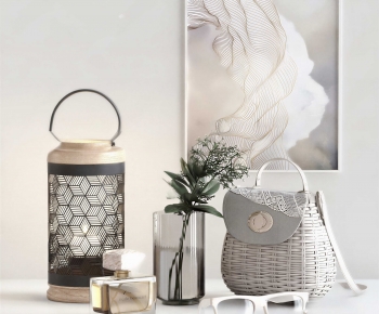 Modern Decorative Set-ID:665863993