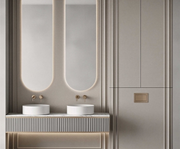 Modern Bathroom Cabinet-ID:885011911