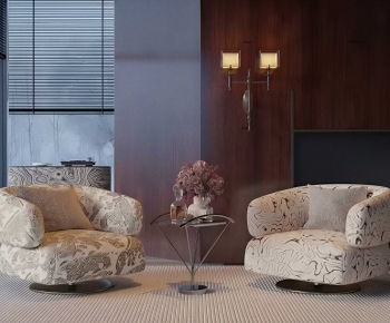 Modern Single Sofa-ID:559895991