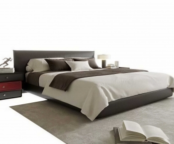 Modern Double Bed-ID:436712032