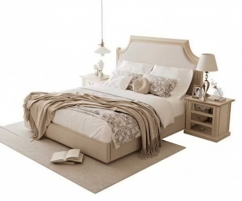 French Style Double Bed-ID:927158129