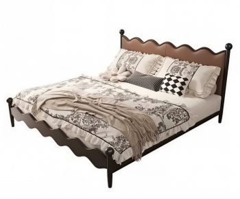 French Style Double Bed-ID:659293892
