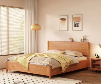 Nordic Style Bedroom-ID:536783935