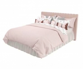 Modern Child's Bed-ID:399871112