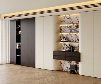 Modern Decorative Cabinet-ID:550092945