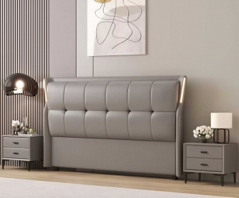 Modern Bedhead Back Rest-ID:124650019