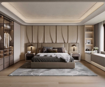 Modern Bedroom-ID:409769064
