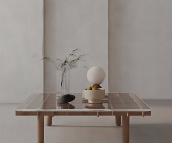 Wabi-sabi Style Coffee Table-ID:112044109