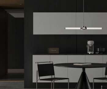 Modern Dining Room-ID:304033046