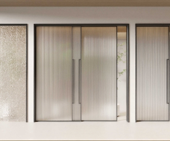 Modern Sliding Door-ID:709348925