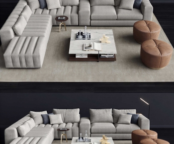 Modern Sofa Combination-ID:131895077