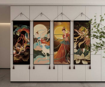 New Chinese Style Painting-ID:706552035