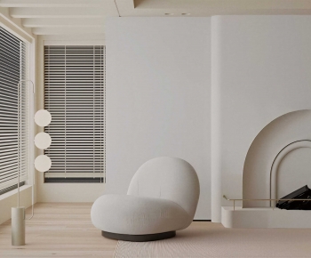 Modern Single Sofa-ID:312887914