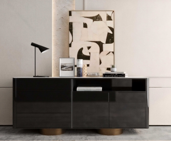 Modern Side Cabinet-ID:721857075