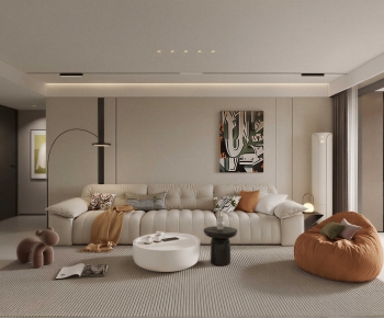 Modern A Living Room-ID:942343009