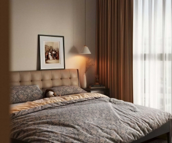 Modern Bedroom-ID:634866954