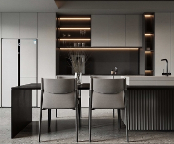 Modern Dining Room-ID:434771065