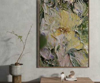 Wabi-sabi Style Painting-ID:933996921