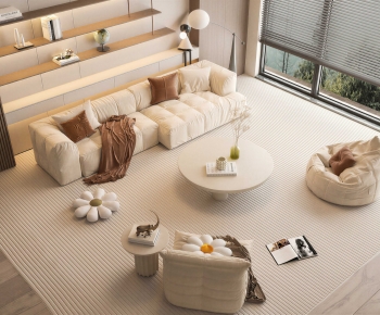 Modern Sofa Combination-ID:450195077