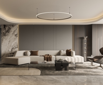 Modern A Living Room-ID:978860953