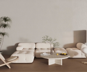 Modern Sofa Combination-ID:597841025