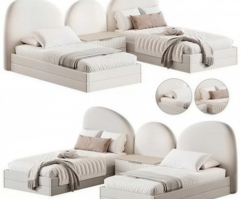 Modern Single Bed-ID:208652972