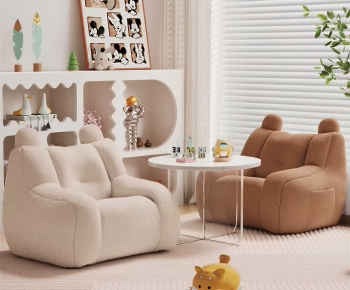 Modern Children's Sofa-ID:333256014
