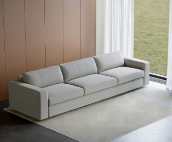 Modern Three-seat Sofa-ID:288835057