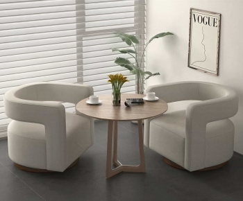 Modern Single Sofa-ID:997524023