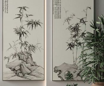 New Chinese Style Painting-ID:737481144