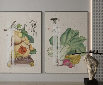 New Chinese Style Painting-ID:527901892